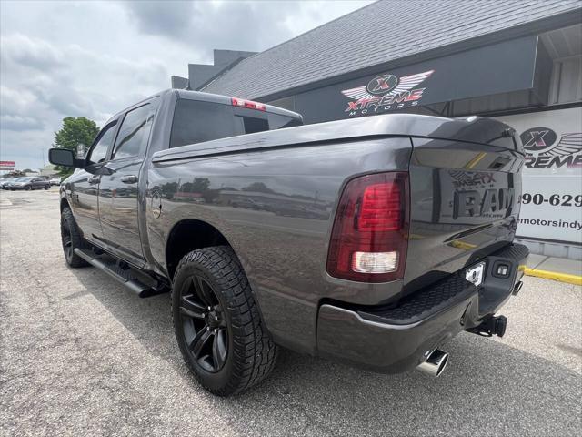 used 2017 Ram 1500 car, priced at $21,995