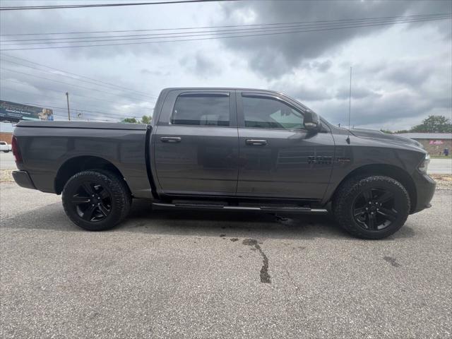 used 2017 Ram 1500 car, priced at $21,995
