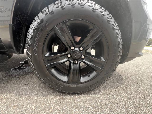 used 2017 Ram 1500 car, priced at $21,995