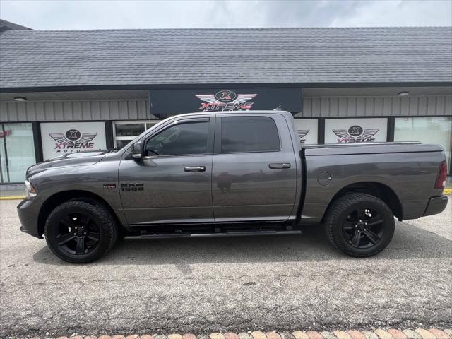 used 2017 Ram 1500 car, priced at $21,995