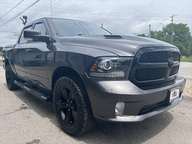 used 2017 Ram 1500 car, priced at $21,995