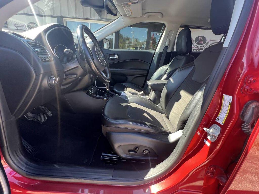 used 2020 Jeep Compass car, priced at $14,295