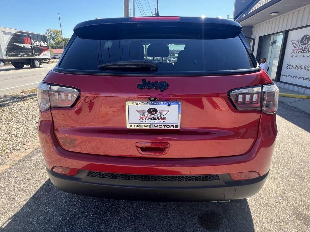 used 2020 Jeep Compass car, priced at $14,295