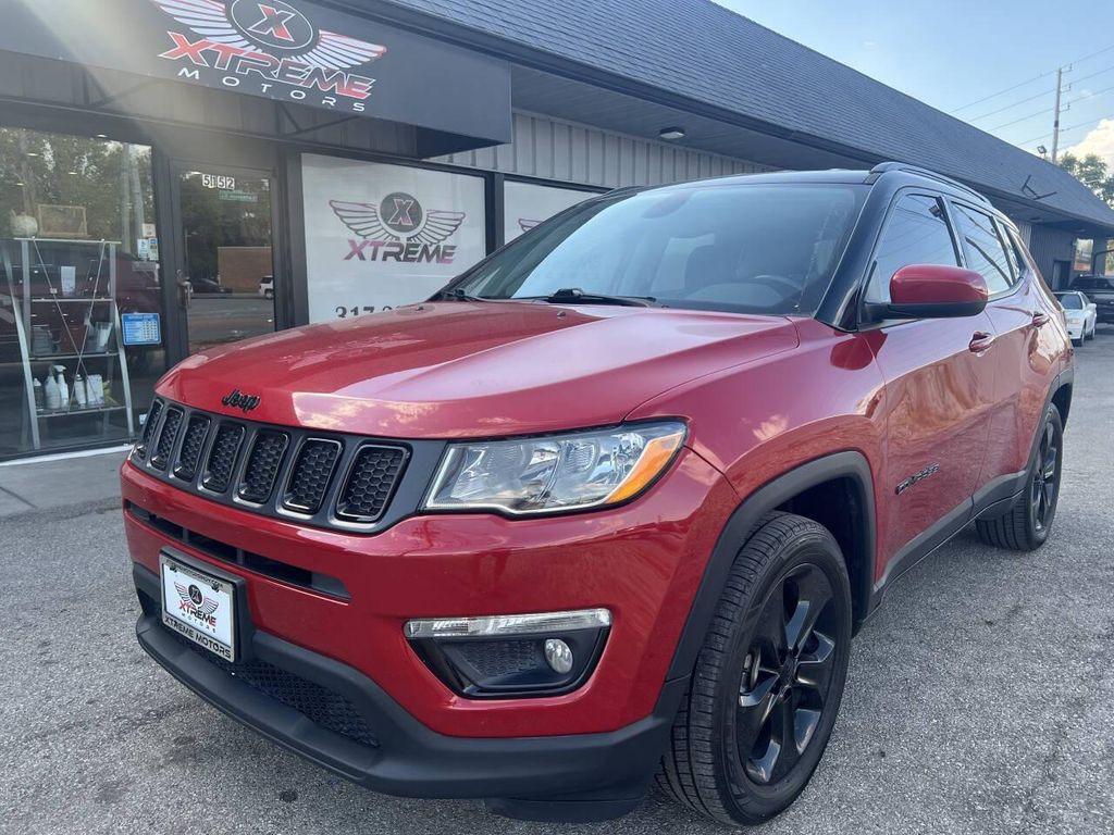 used 2020 Jeep Compass car, priced at $14,295