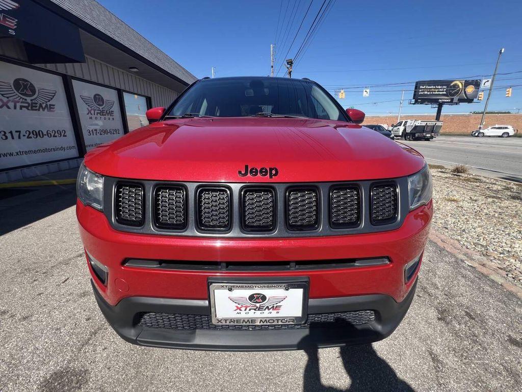 used 2020 Jeep Compass car, priced at $14,295