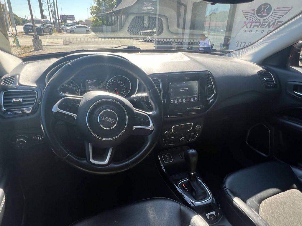 used 2020 Jeep Compass car, priced at $14,295