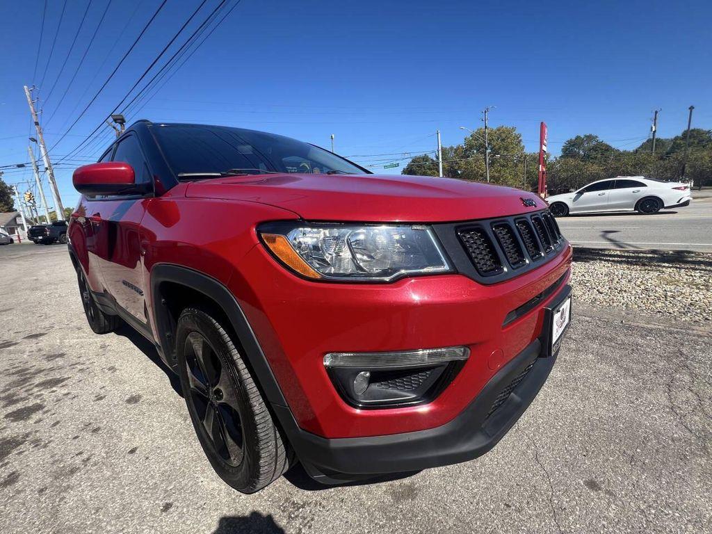 used 2020 Jeep Compass car, priced at $14,295