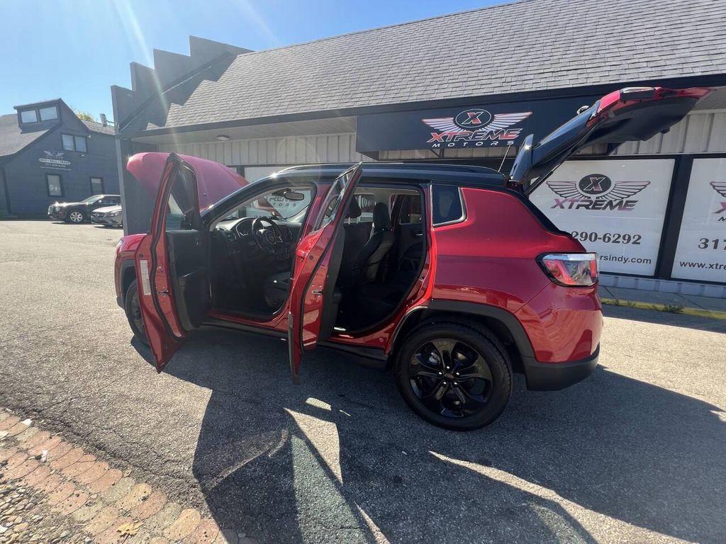 used 2020 Jeep Compass car, priced at $14,295