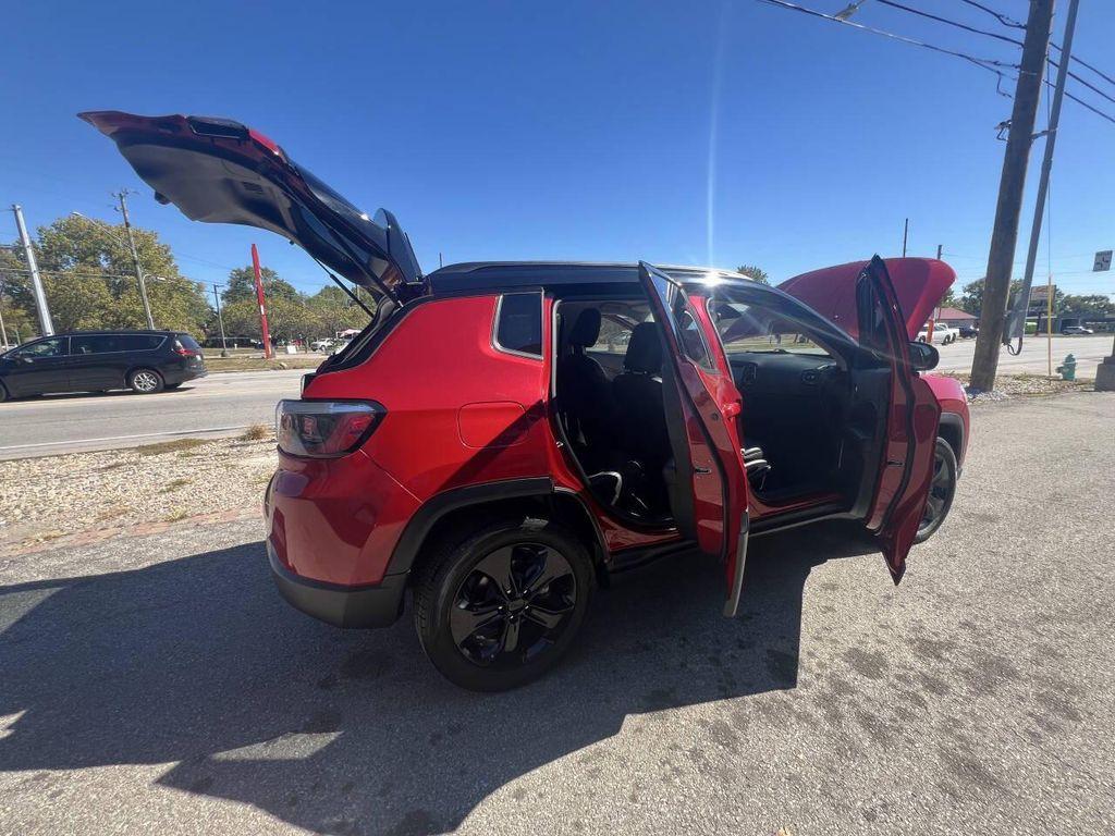used 2020 Jeep Compass car, priced at $14,295