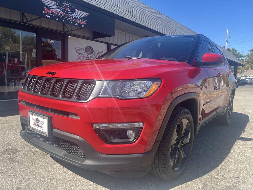 used 2020 Jeep Compass car, priced at $14,295