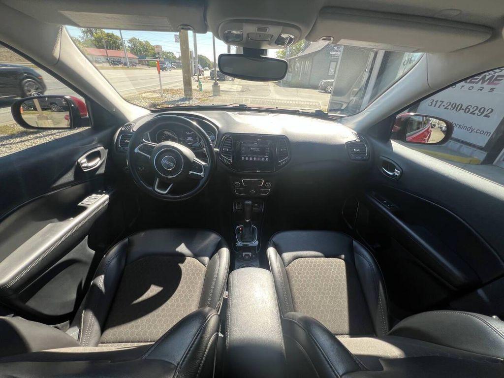 used 2020 Jeep Compass car, priced at $14,295