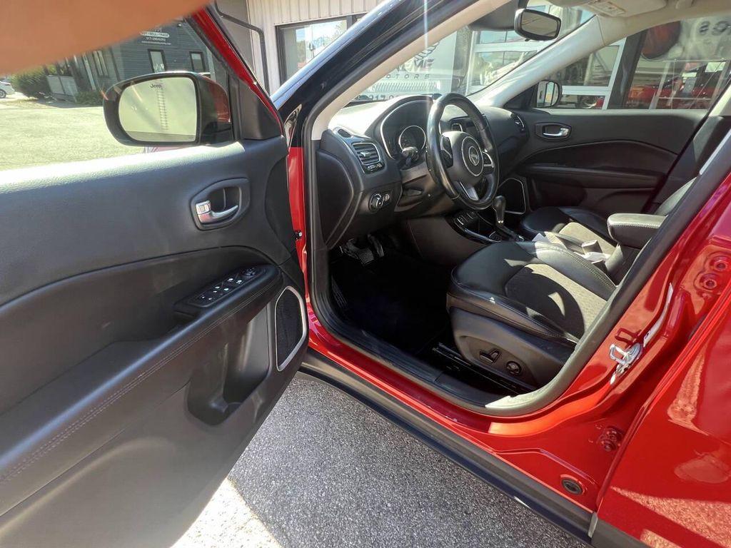 used 2020 Jeep Compass car, priced at $14,295