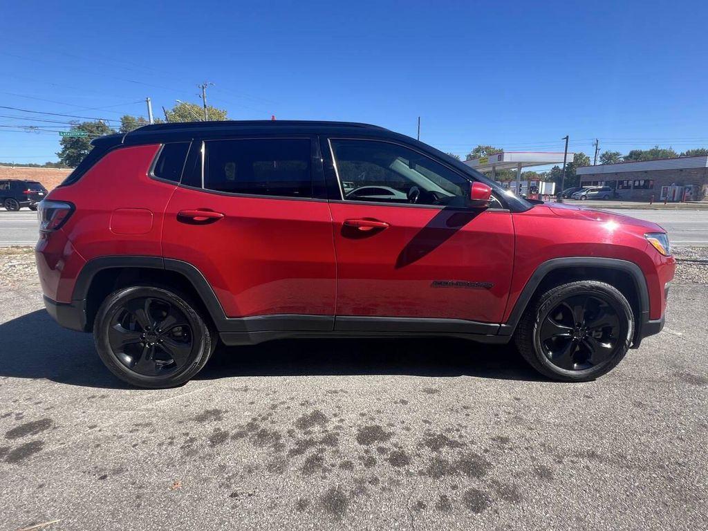 used 2020 Jeep Compass car, priced at $14,295
