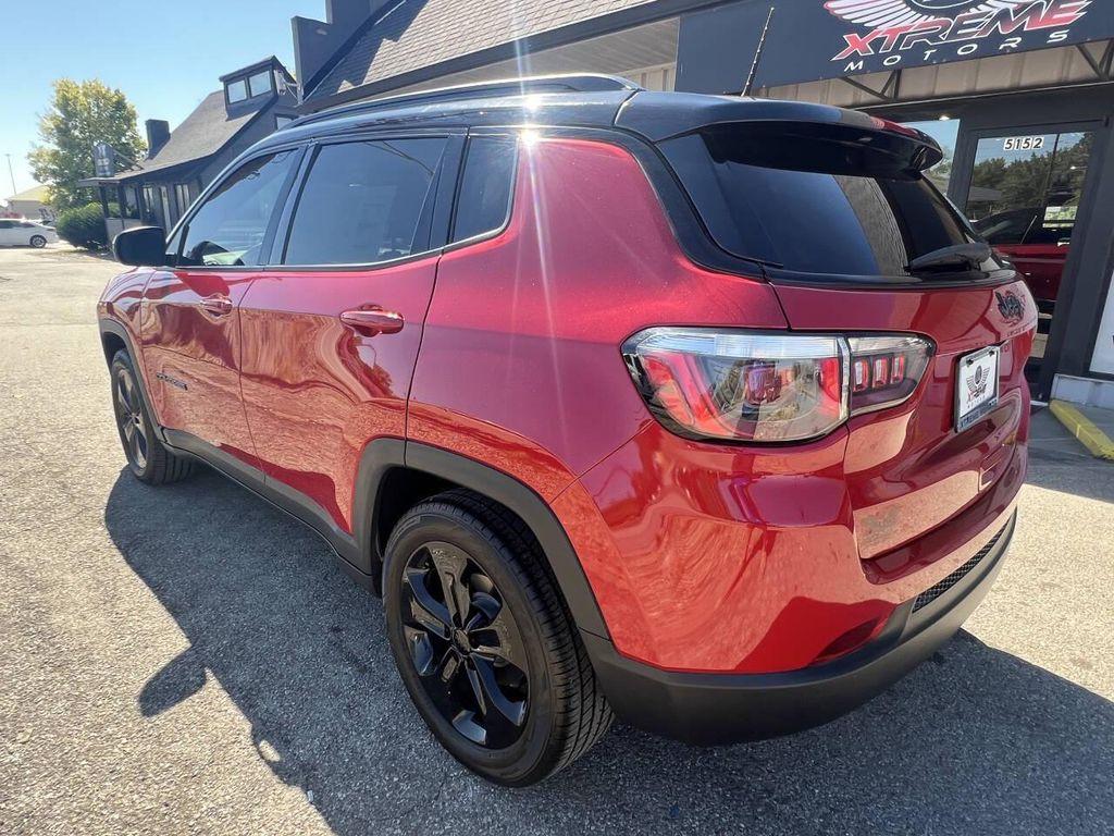 used 2020 Jeep Compass car, priced at $14,295