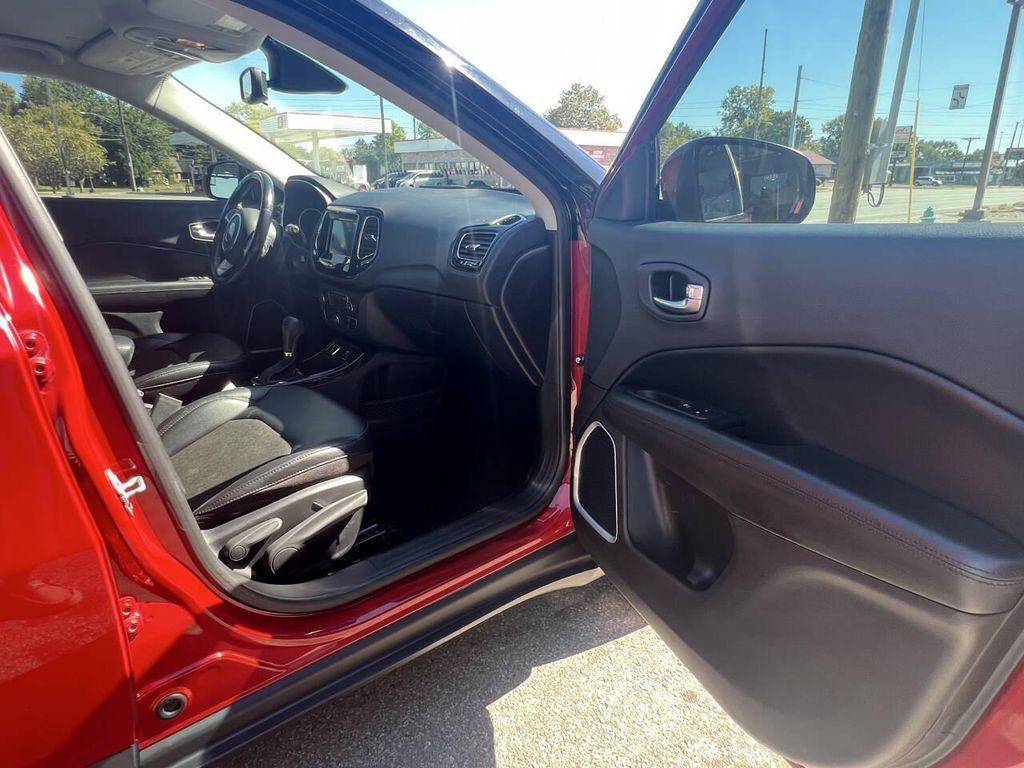 used 2020 Jeep Compass car, priced at $14,295