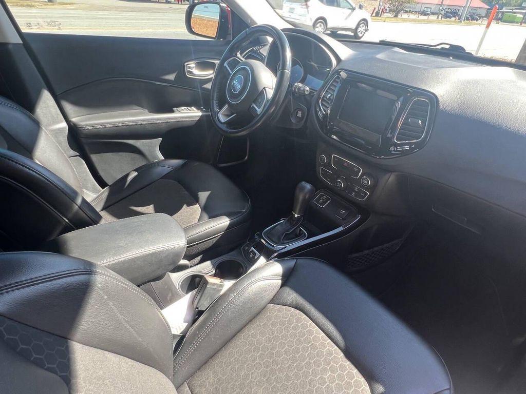 used 2020 Jeep Compass car, priced at $14,295