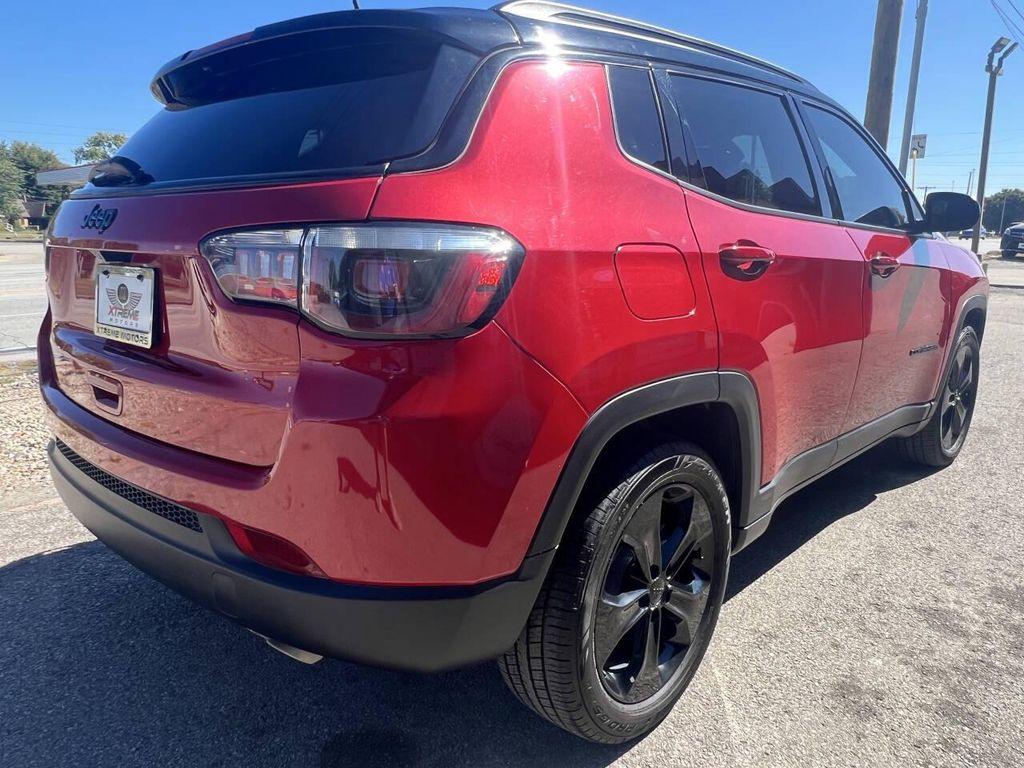 used 2020 Jeep Compass car, priced at $14,295