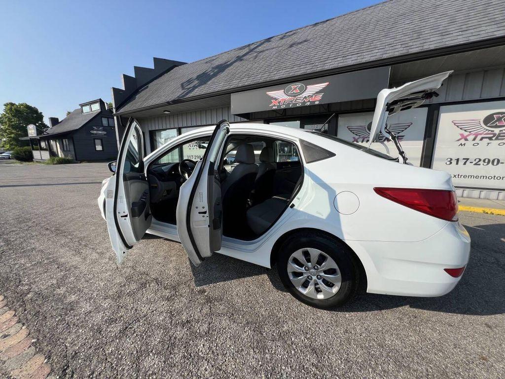 used 2017 Hyundai Accent car, priced at $6,495