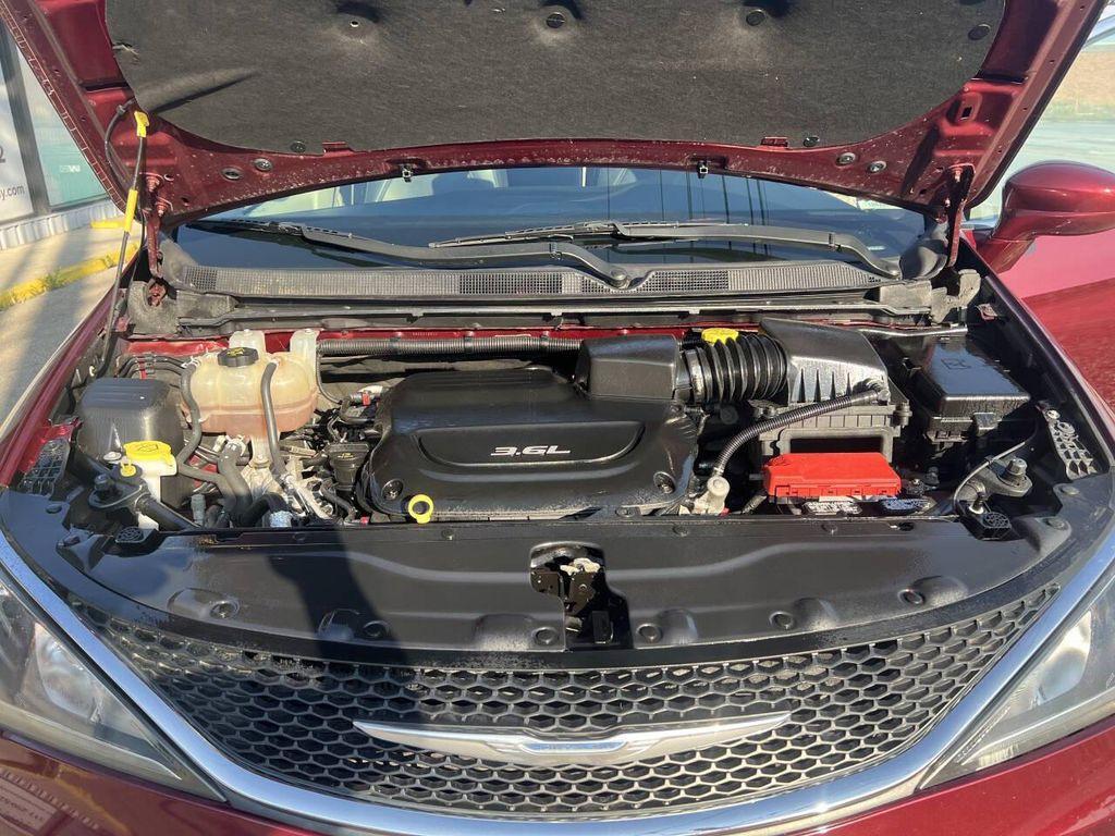 used 2017 Chrysler Pacifica car, priced at $13,795