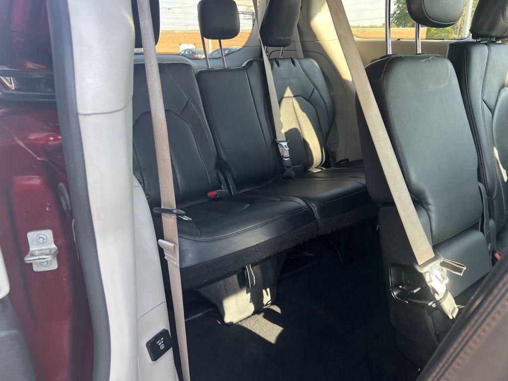 used 2017 Chrysler Pacifica car, priced at $13,795