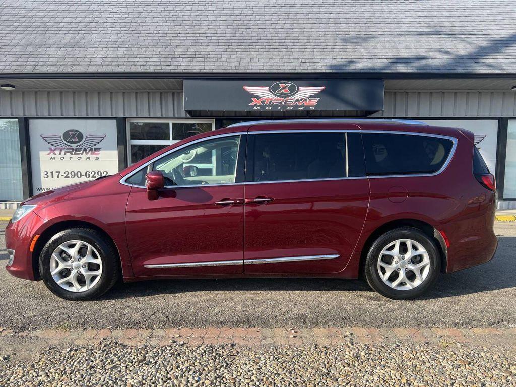 used 2017 Chrysler Pacifica car, priced at $13,795