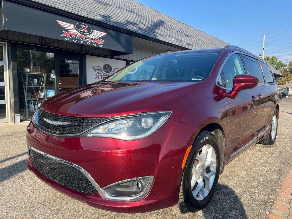 used 2017 Chrysler Pacifica car, priced at $13,795