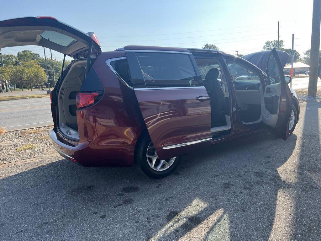 used 2017 Chrysler Pacifica car, priced at $13,795