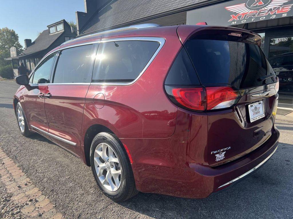 used 2017 Chrysler Pacifica car, priced at $13,795