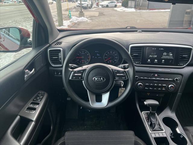 used 2020 Kia Sportage car