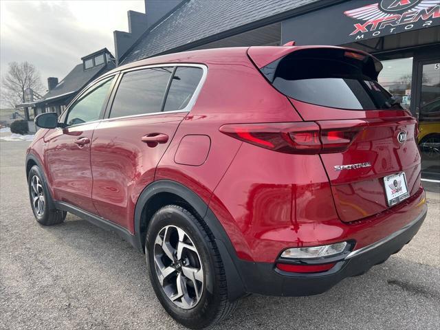 used 2020 Kia Sportage car