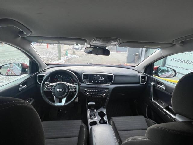 used 2020 Kia Sportage car