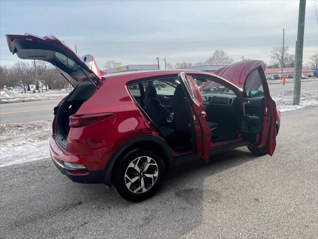 used 2020 Kia Sportage car