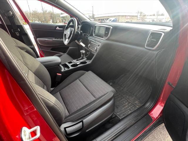 used 2020 Kia Sportage car