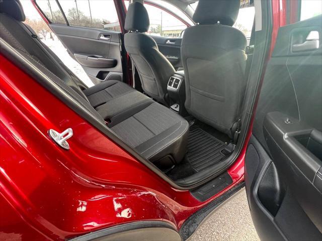 used 2020 Kia Sportage car