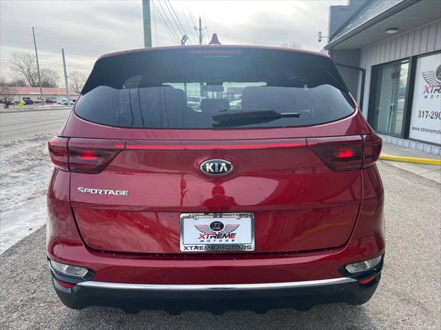 used 2020 Kia Sportage car