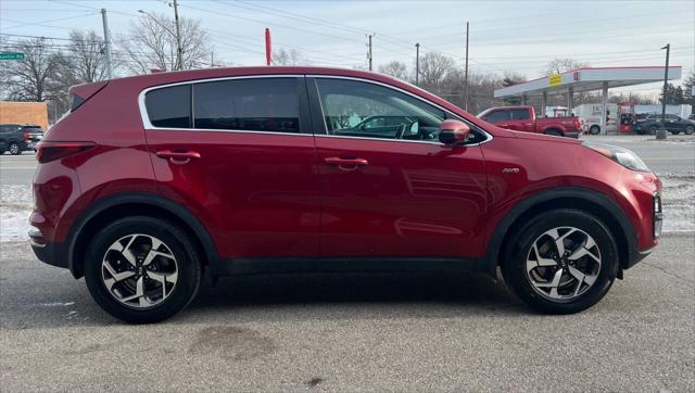 used 2020 Kia Sportage car