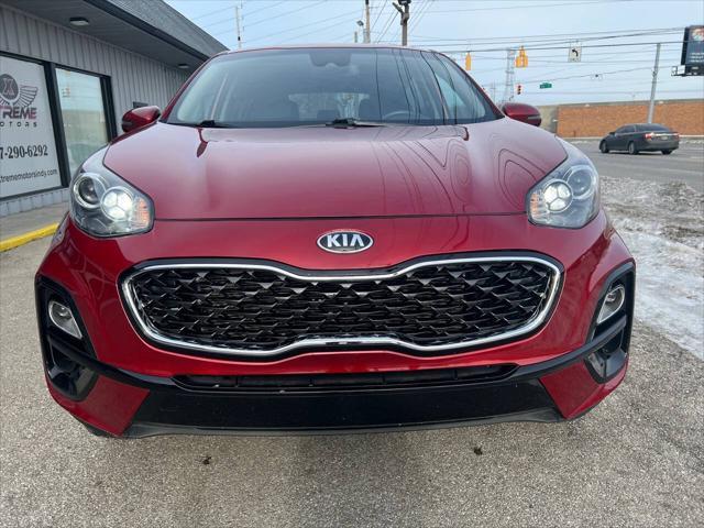 used 2020 Kia Sportage car