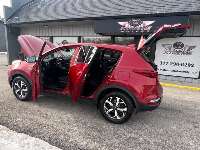 used 2020 Kia Sportage car