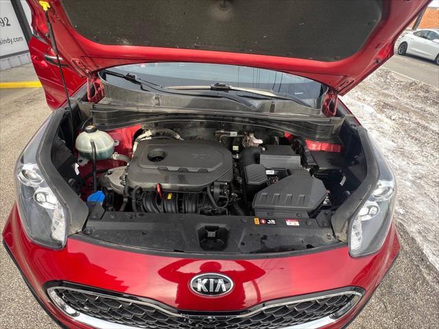 used 2020 Kia Sportage car