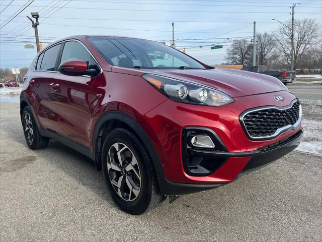 used 2020 Kia Sportage car