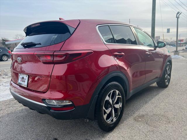 used 2020 Kia Sportage car