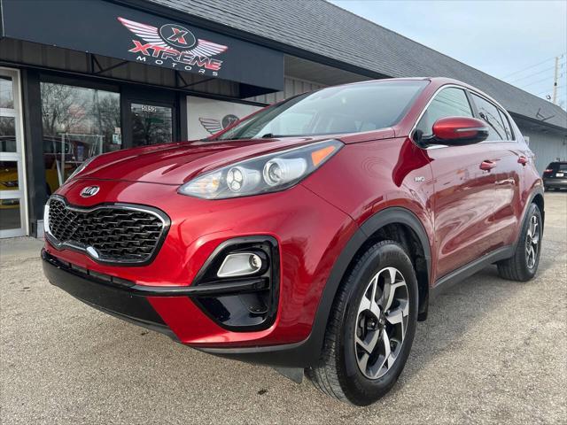 used 2020 Kia Sportage car