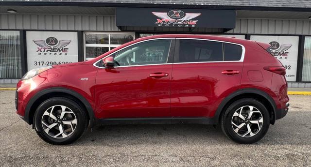 used 2020 Kia Sportage car