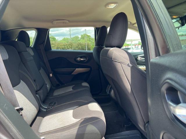 used 2017 Jeep Cherokee car, priced at $8,495