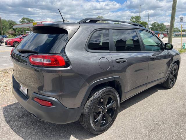 used 2017 Jeep Cherokee car, priced at $8,495