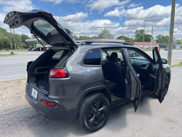 used 2017 Jeep Cherokee car, priced at $8,495