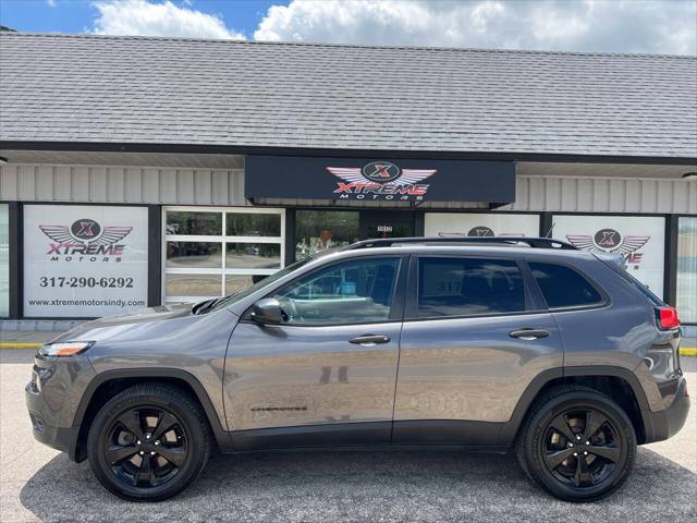 used 2017 Jeep Cherokee car, priced at $8,495