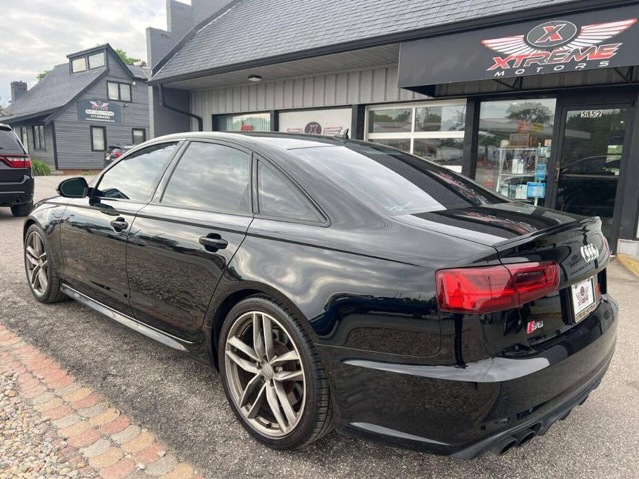 used 2016 Audi S6 car, priced at $20,395