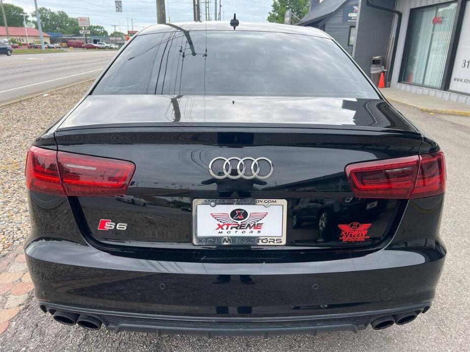 used 2016 Audi S6 car, priced at $20,395