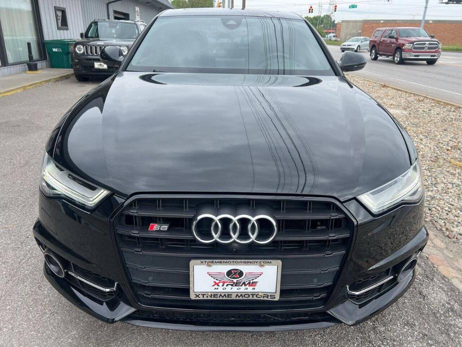 used 2016 Audi S6 car, priced at $20,395